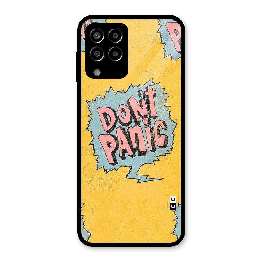 No Panic Glass Back Case for Galaxy M33