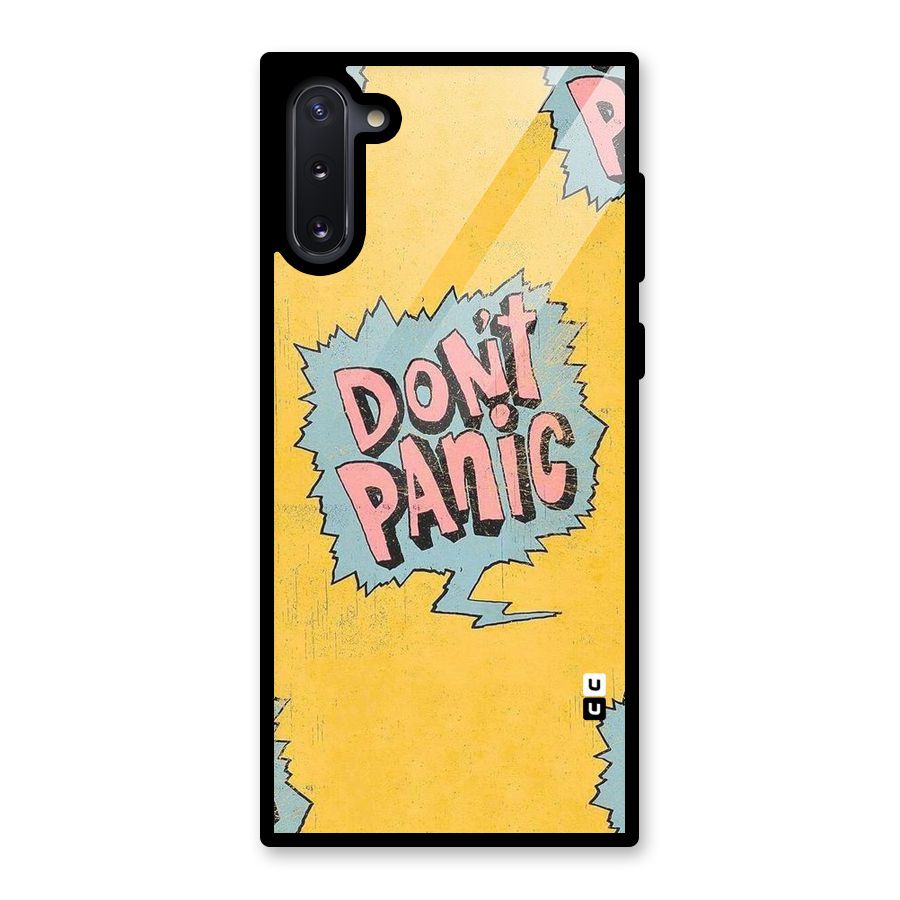 No Panic Glass Back Case for Galaxy Note 10