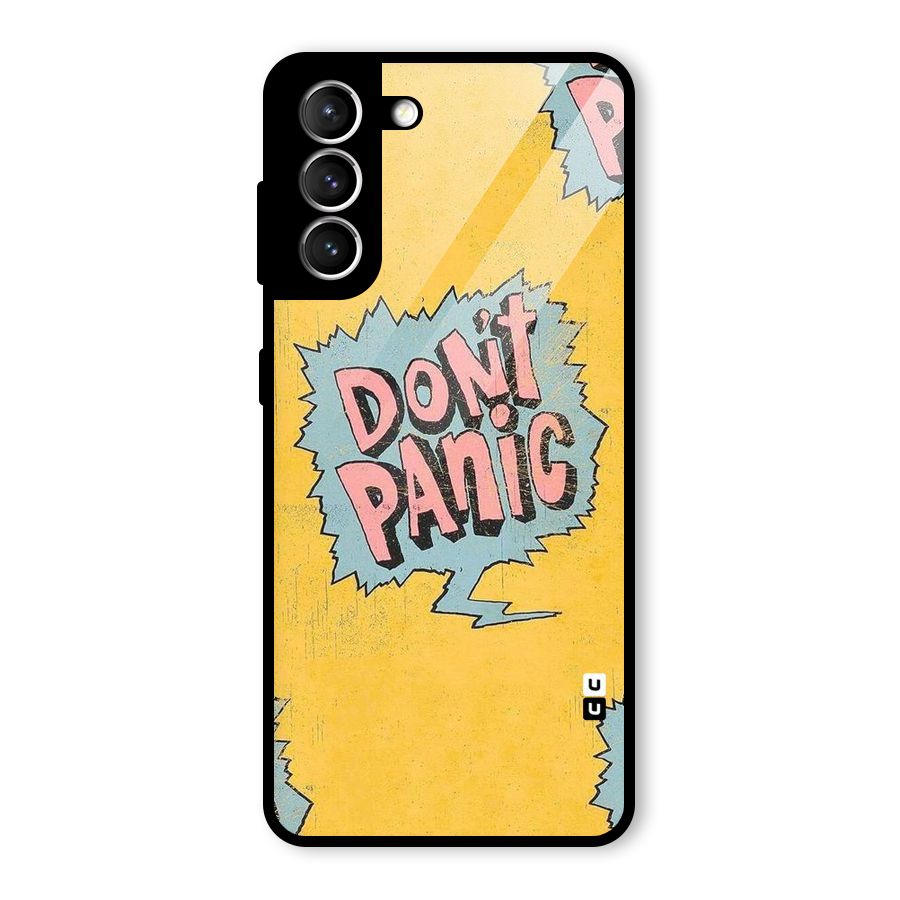 No Panic Glass Back Case for Galaxy S21 5G