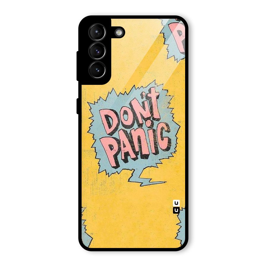 No Panic Glass Back Case for Galaxy S21 Plus