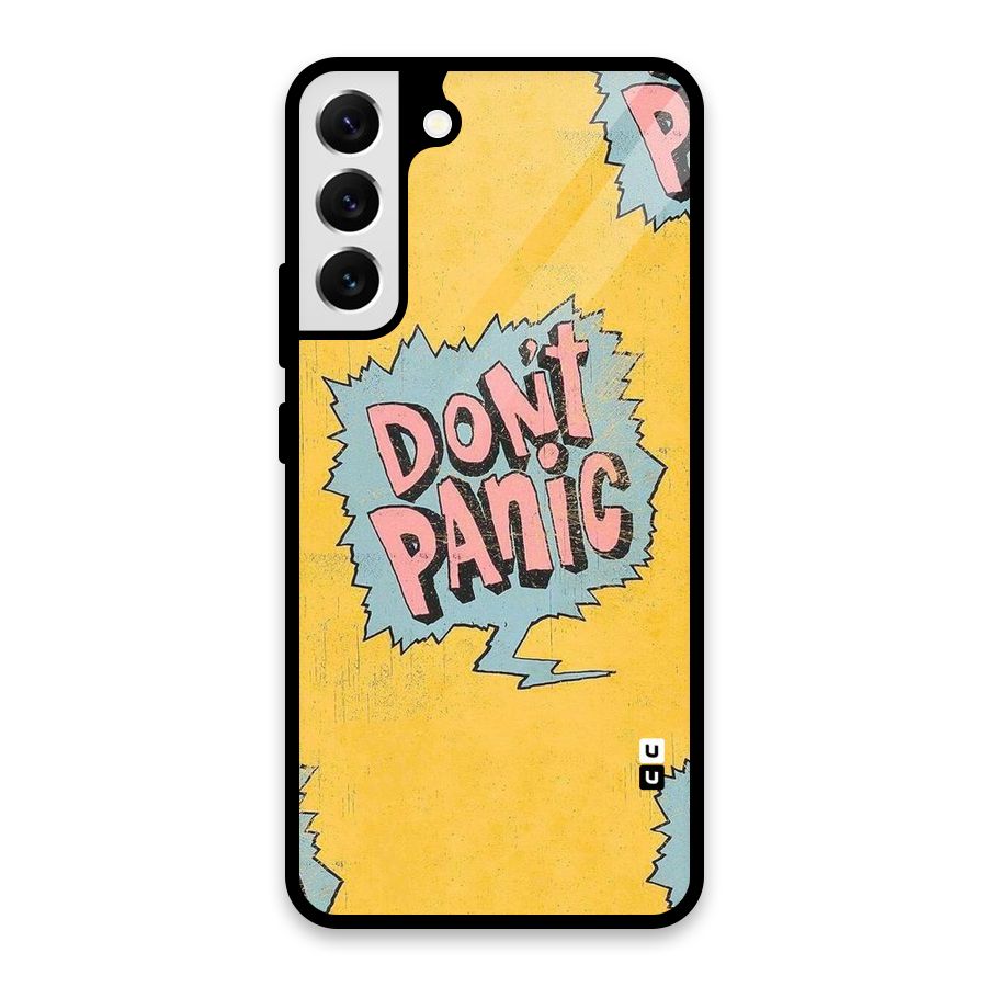 No Panic Glass Back Case for Galaxy S22 Plus 5G