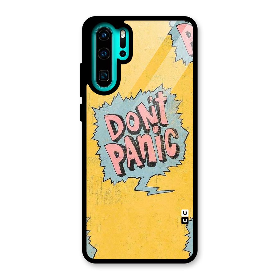 No Panic Glass Back Case for Huawei P30 Pro