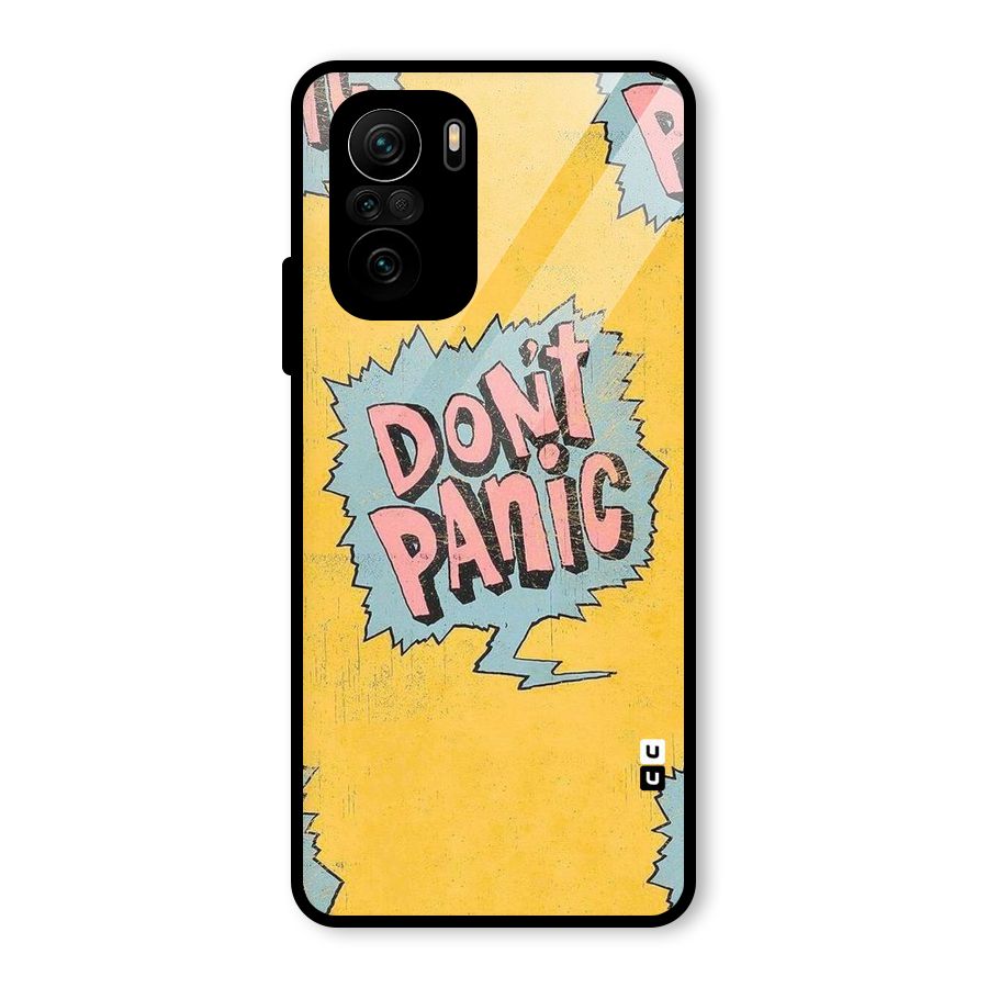 No Panic Glass Back Case for Mi 11X Pro