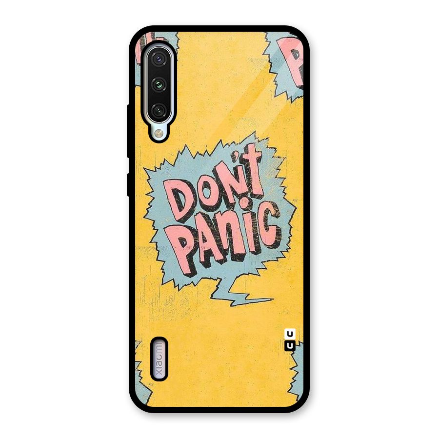 No Panic Glass Back Case for Mi A3
