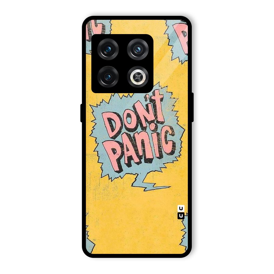 No Panic Glass Back Case for OnePlus 10 Pro 5G