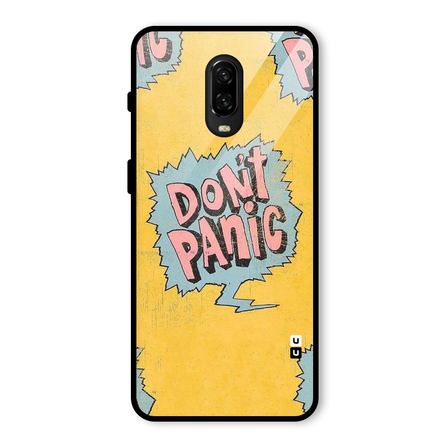 No Panic Glass Back Case for OnePlus 6T