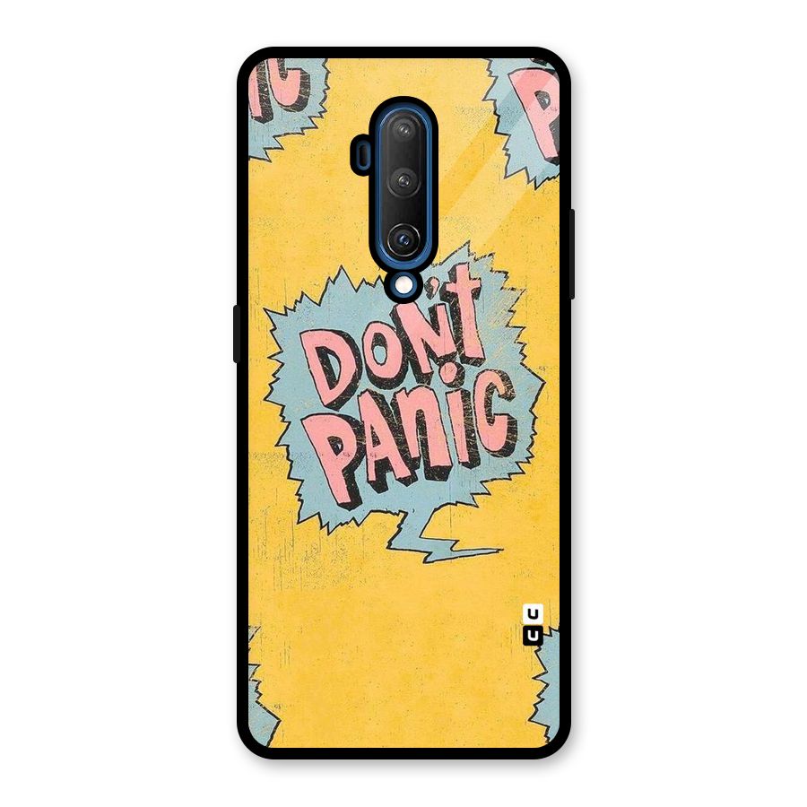 No Panic Glass Back Case for OnePlus 7T Pro