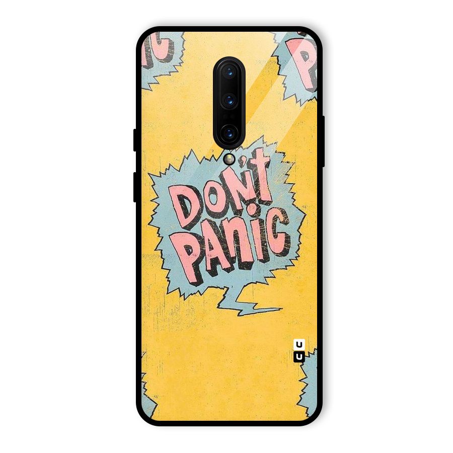 No Panic Glass Back Case for OnePlus 7 Pro