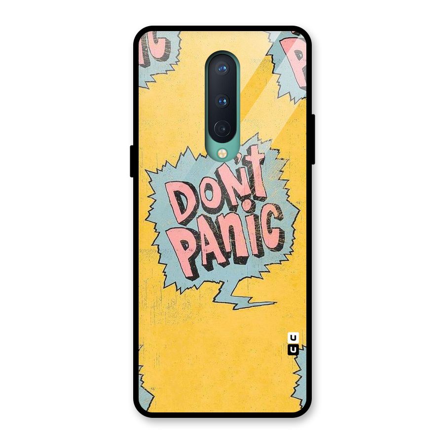 No Panic Glass Back Case for OnePlus 8