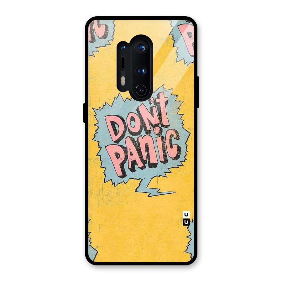 No Panic Glass Back Case for OnePlus 8 Pro