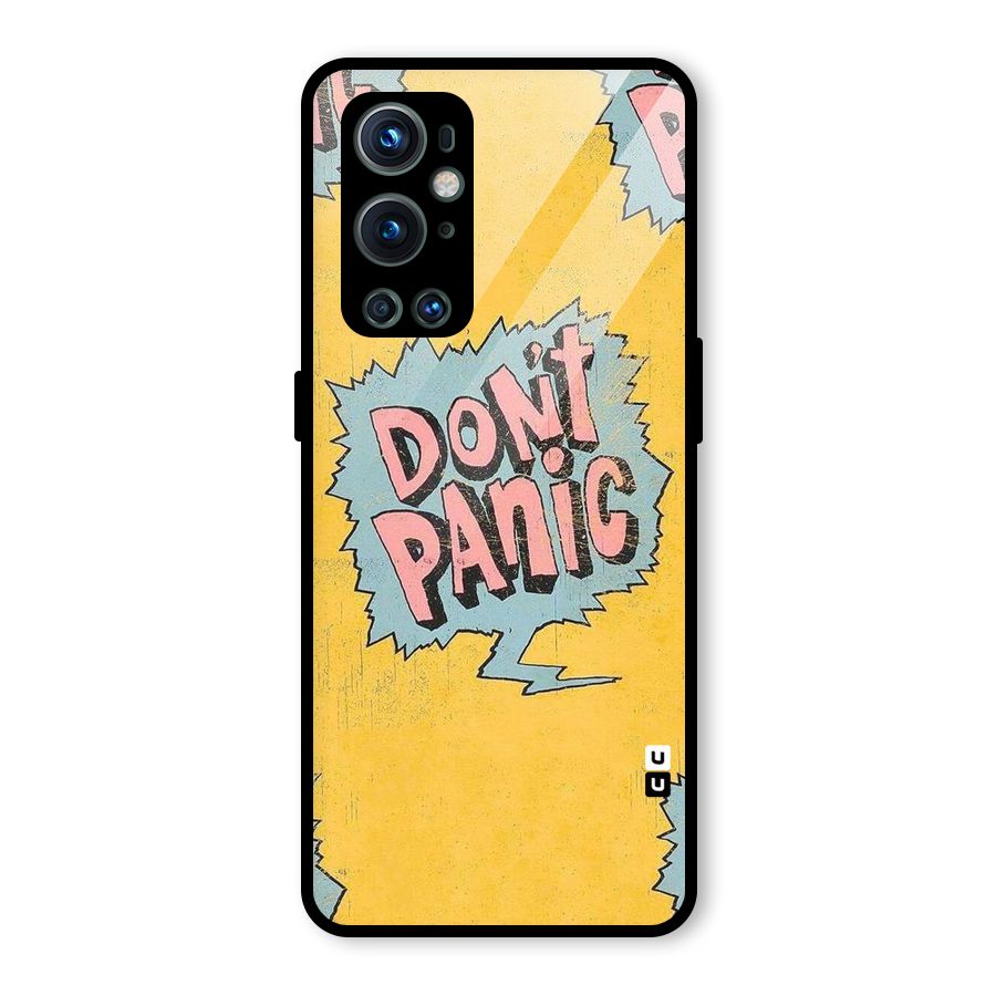 No Panic Glass Back Case for OnePlus 9 Pro