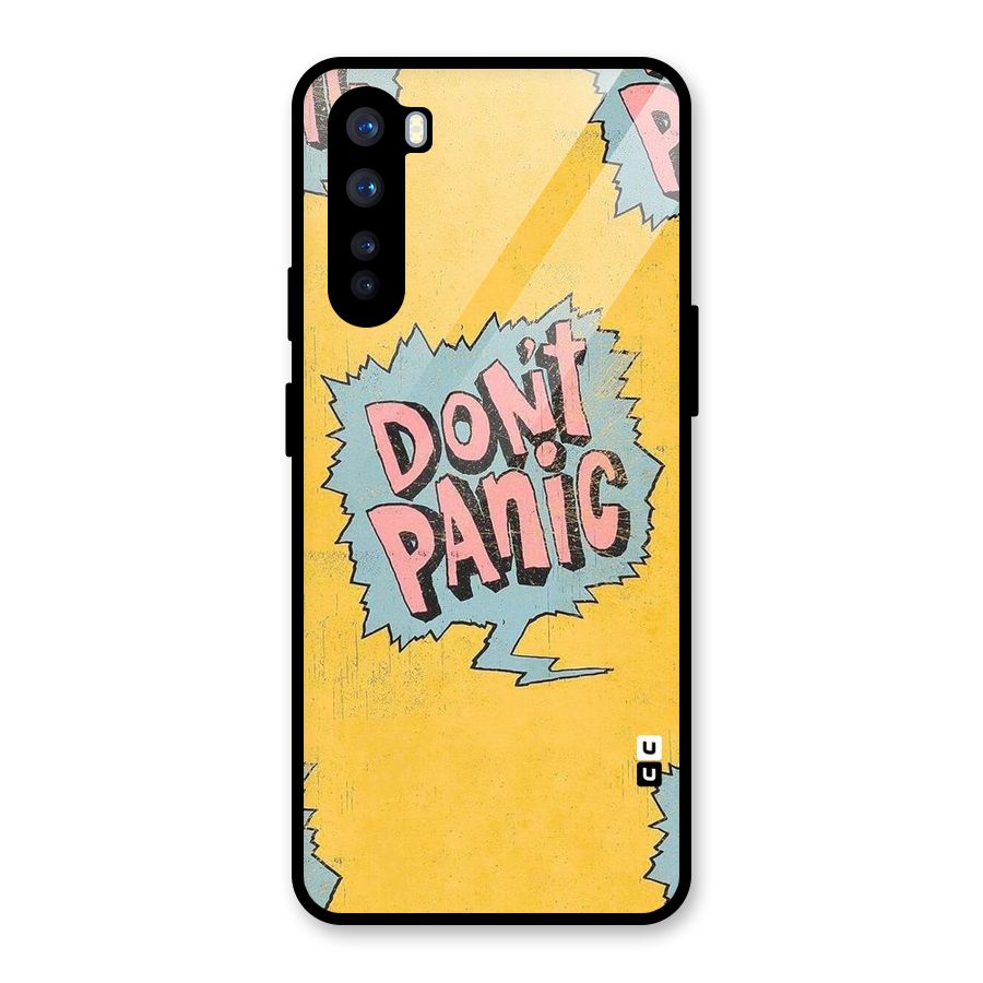 No Panic Glass Back Case for OnePlus Nord