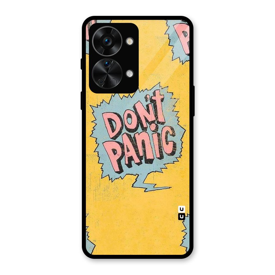 No Panic Glass Back Case for OnePlus Nord 2T