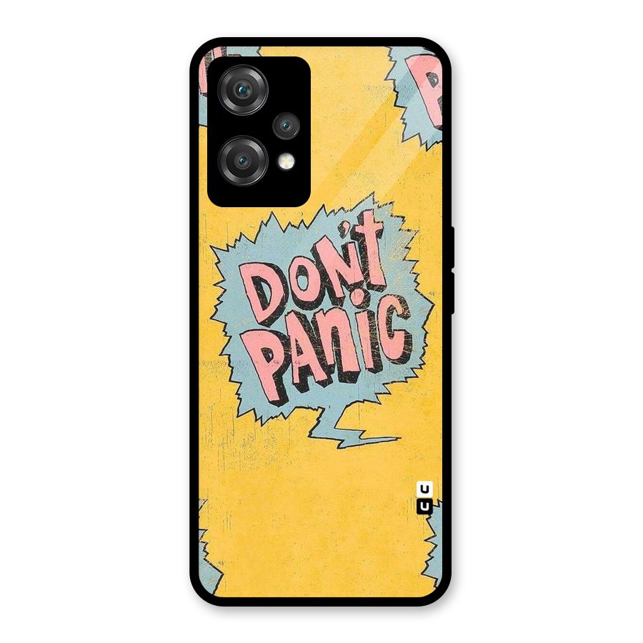 No Panic Glass Back Case for OnePlus Nord CE 2 Lite 5G