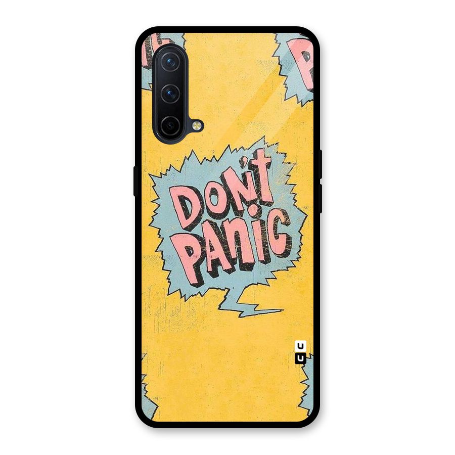 No Panic Glass Back Case for OnePlus Nord CE 5G
