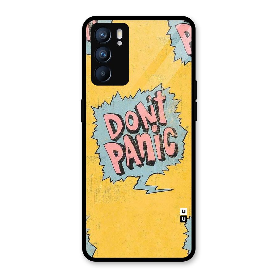 No Panic Glass Back Case for Oppo Reno6 5G