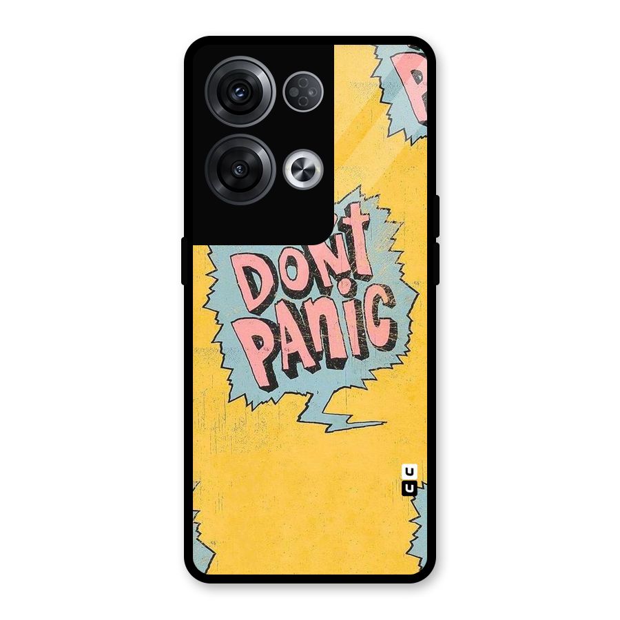 No Panic Glass Back Case for Oppo Reno8 Pro 5G
