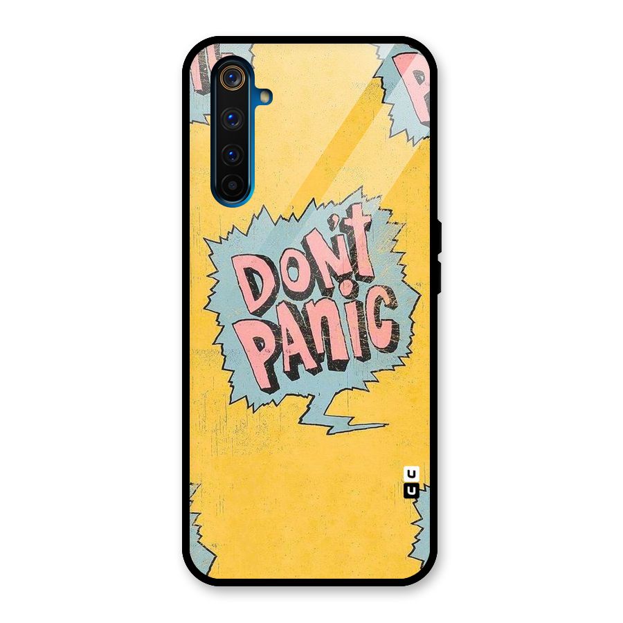 No Panic Glass Back Case for Realme 6 Pro
