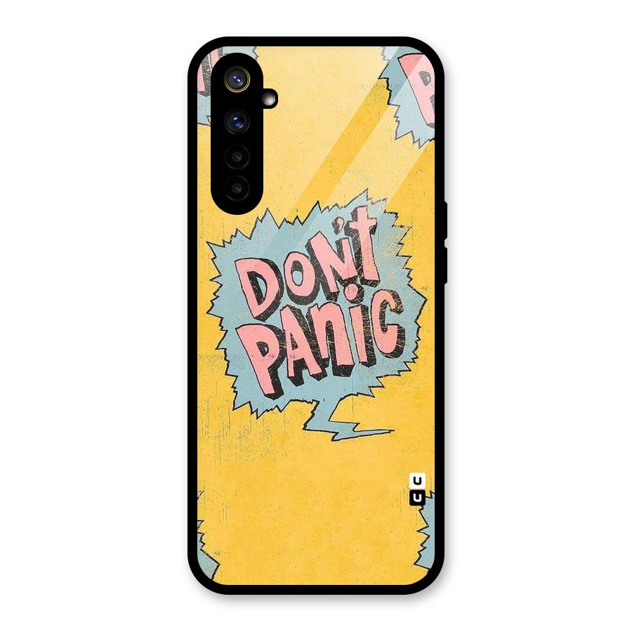 No Panic Glass Back Case for Realme 6i