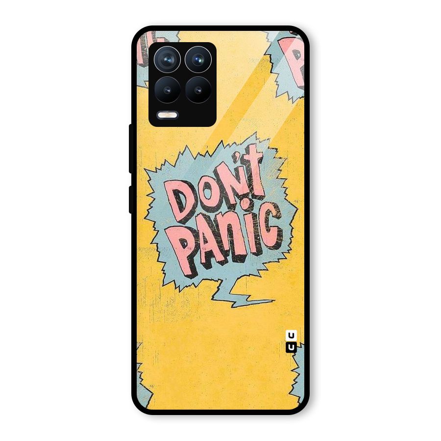 No Panic Glass Back Case for Realme 8 Pro