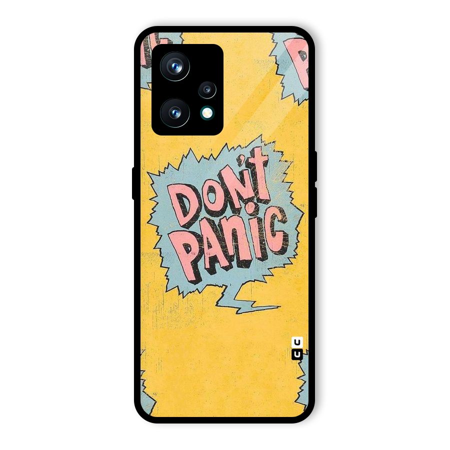 No Panic Glass Back Case for Realme 9 Pro Plus 5G