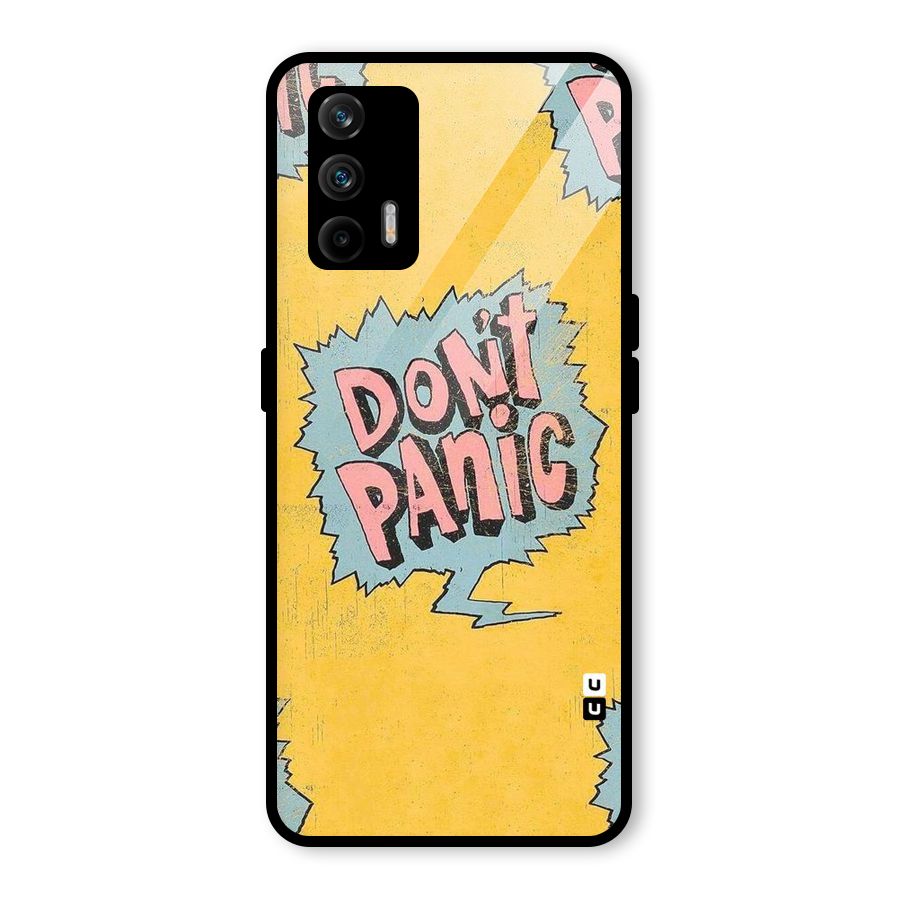 No Panic Glass Back Case for Realme GT 5G