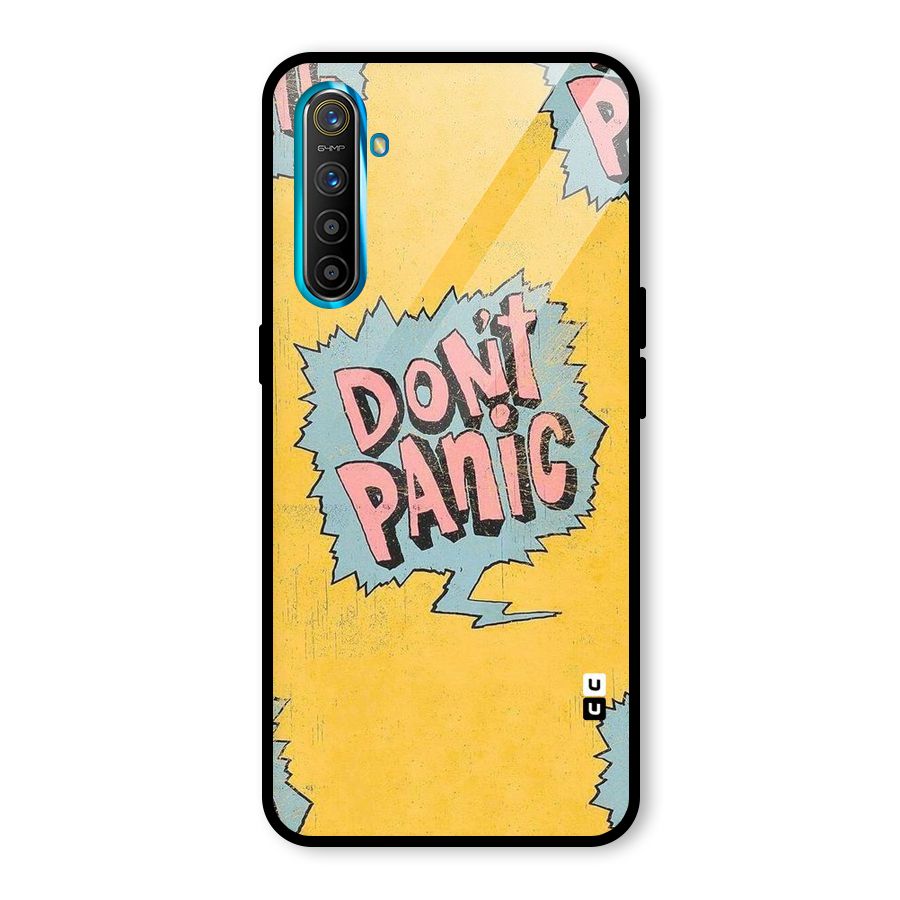 No Panic Glass Back Case for Realme X2