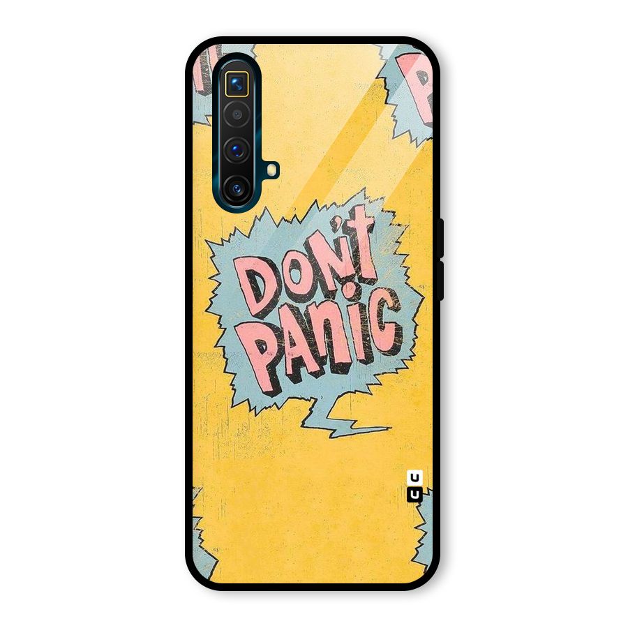 No Panic Glass Back Case for Realme X3 SuperZoom