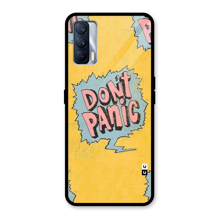 No Panic Glass Back Case for Realme X7