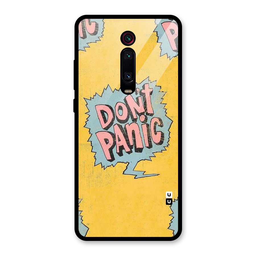 No Panic Glass Back Case for Redmi K20