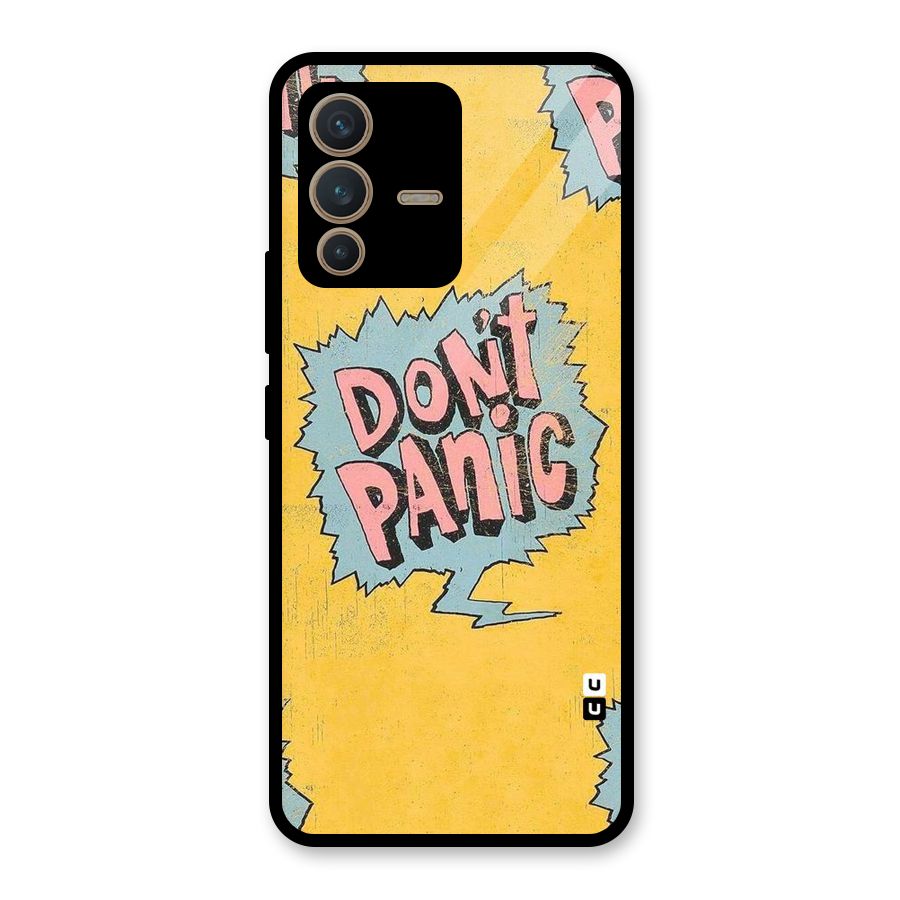 No Panic Glass Back Case for Vivo V23 5G