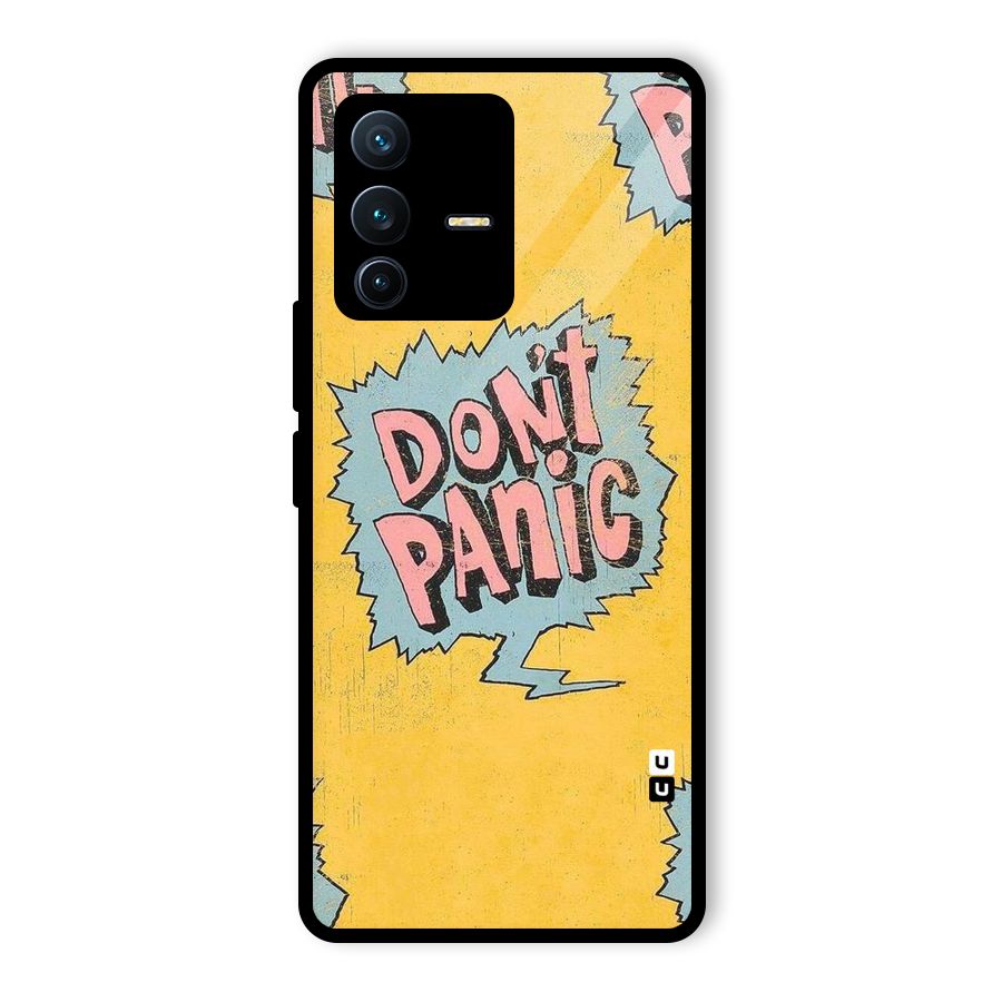 No Panic Glass Back Case for Vivo V23 Pro