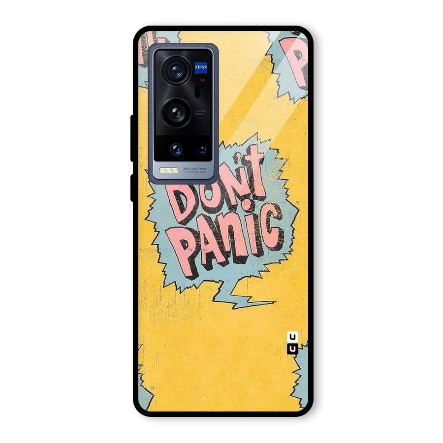 No Panic Glass Back Case for Vivo X60 Pro Plus