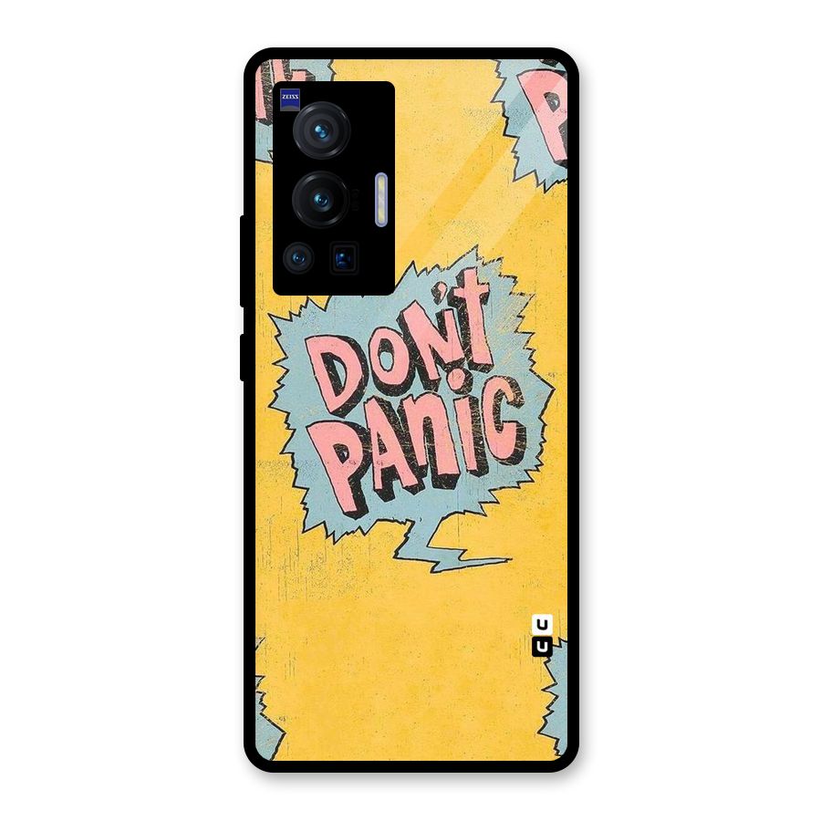 No Panic Glass Back Case for Vivo X70 Pro
