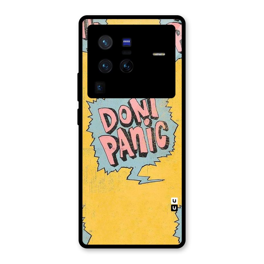 No Panic Glass Back Case for Vivo X80 Pro