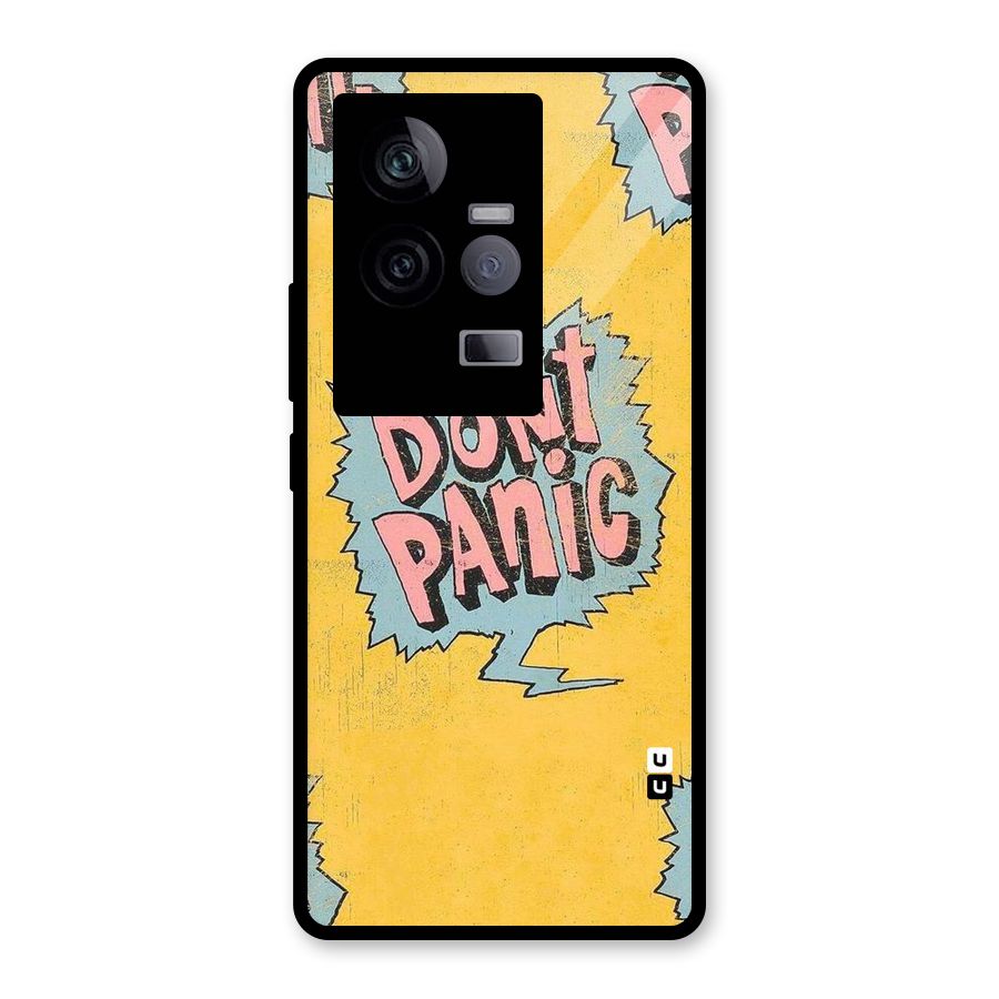 No Panic Glass Back Case for Vivo iQOO 11 5G