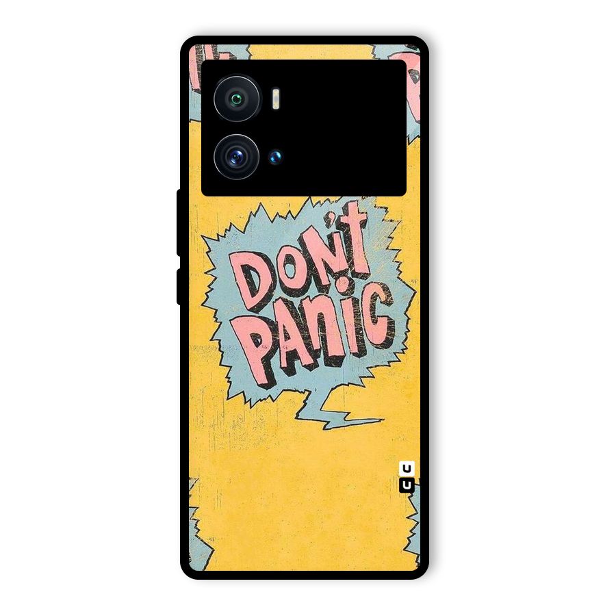 No Panic Glass Back Case for Vivo iQOO 9 Pro