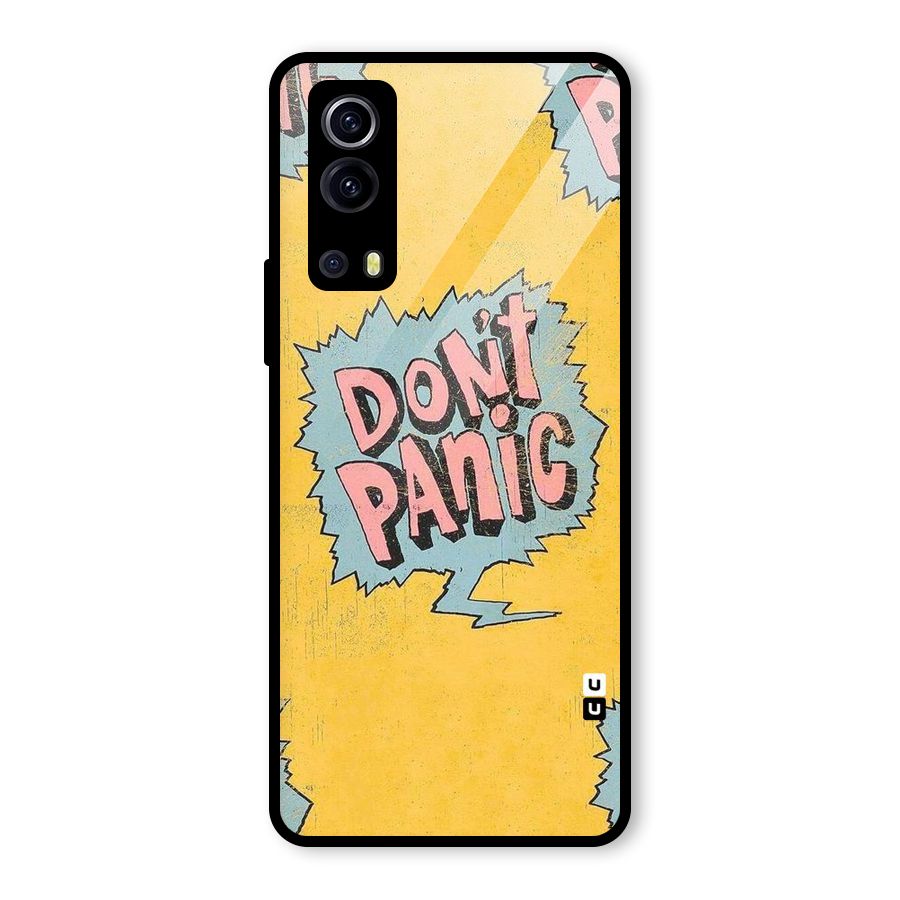 No Panic Glass Back Case for Vivo iQOO Z3