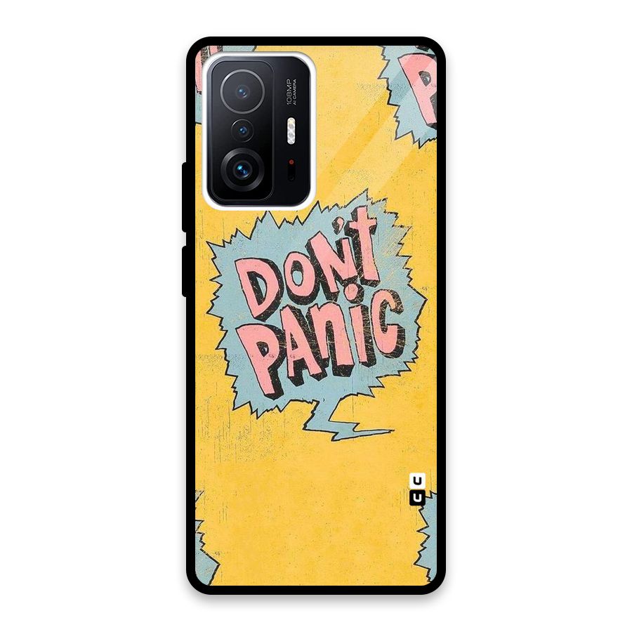No Panic Glass Back Case for Xiaomi 11T Pro