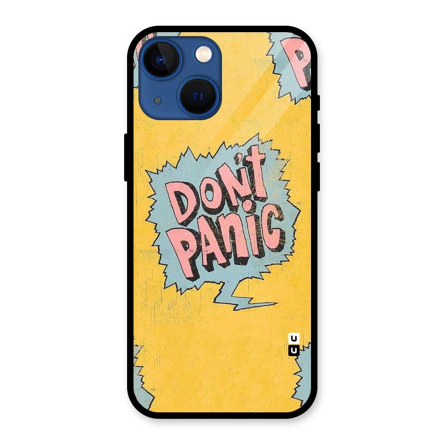 No Panic Glass Back Case for iPhone 13 Mini