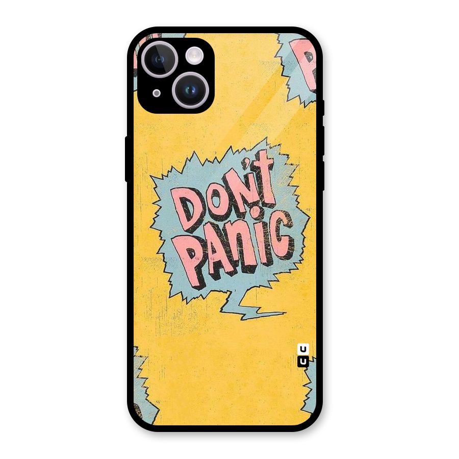 No Panic Glass Back Case for iPhone 14 Plus