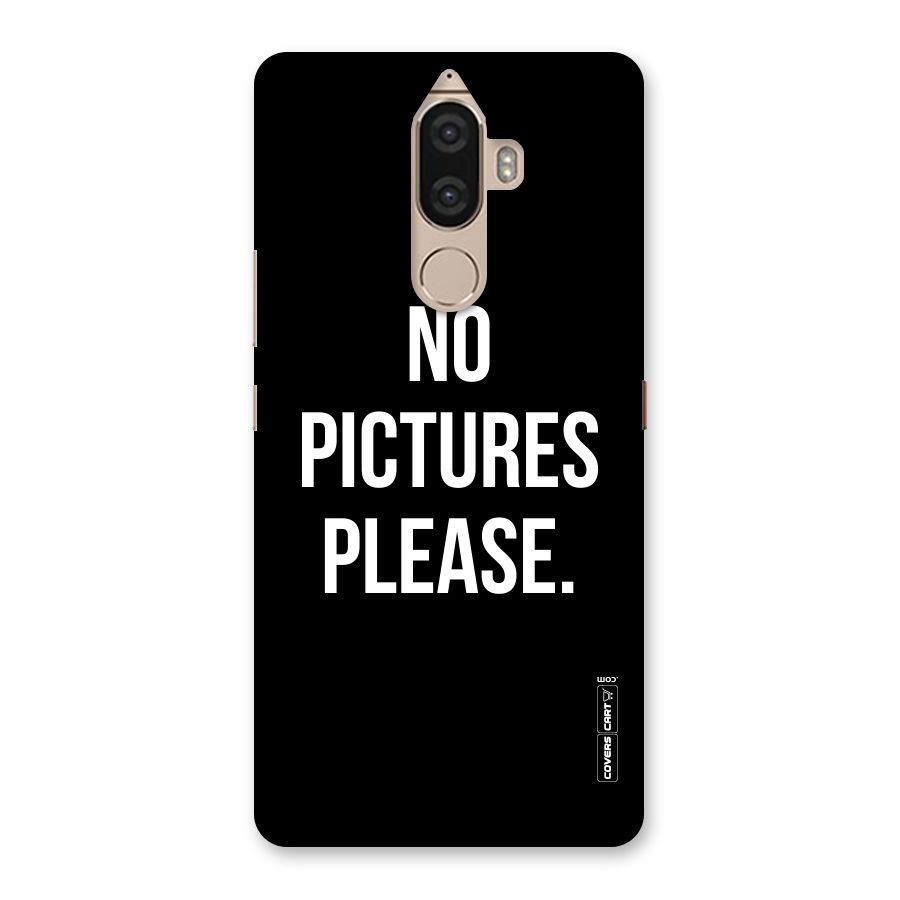 No Pictures Please Back Case for Lenovo K8 Note