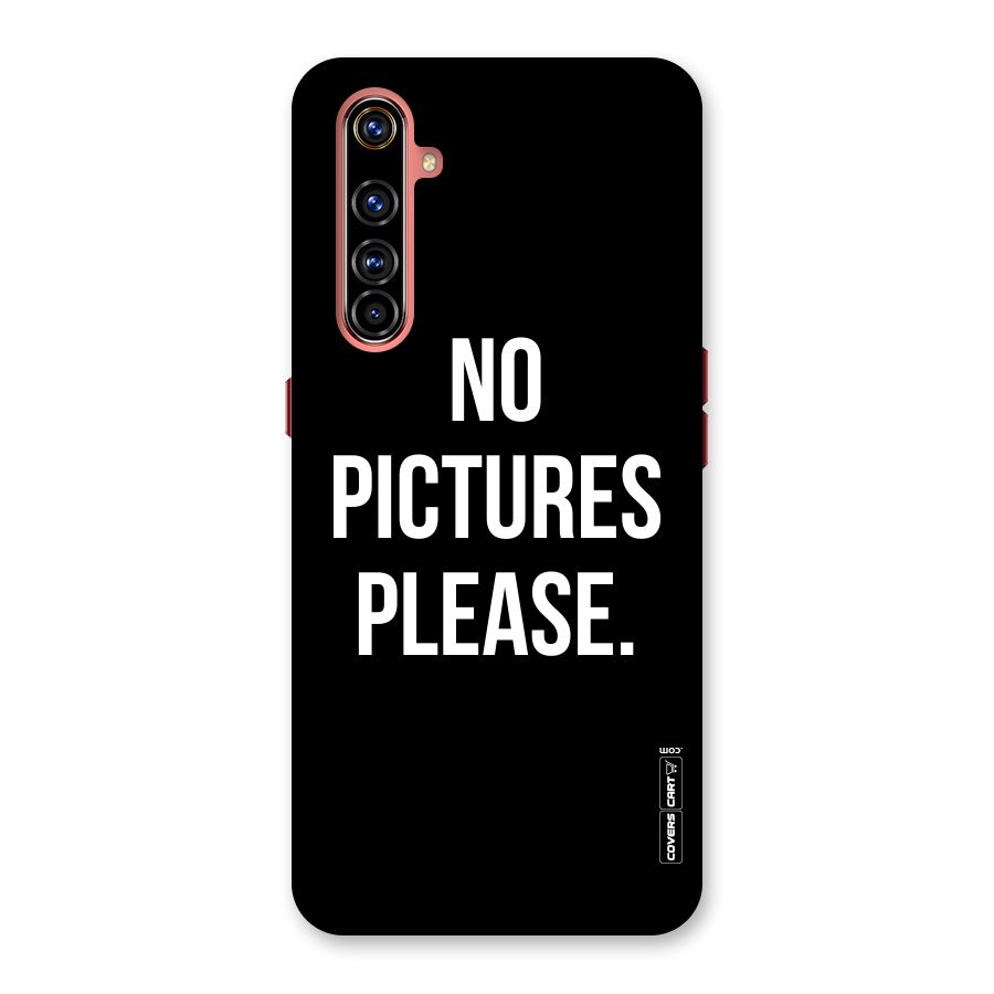 No Pictures Please Back Case for Realme X50 Pro