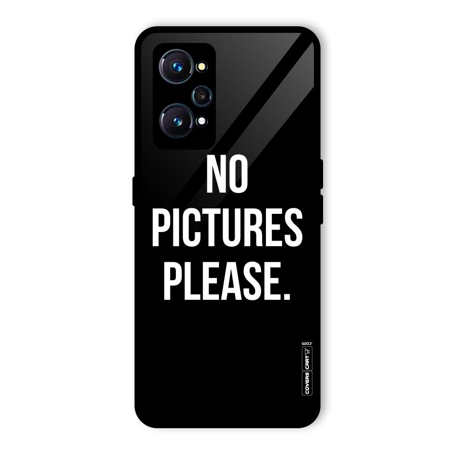 No Pictures Please Glass Back Case for Realme GT Neo2