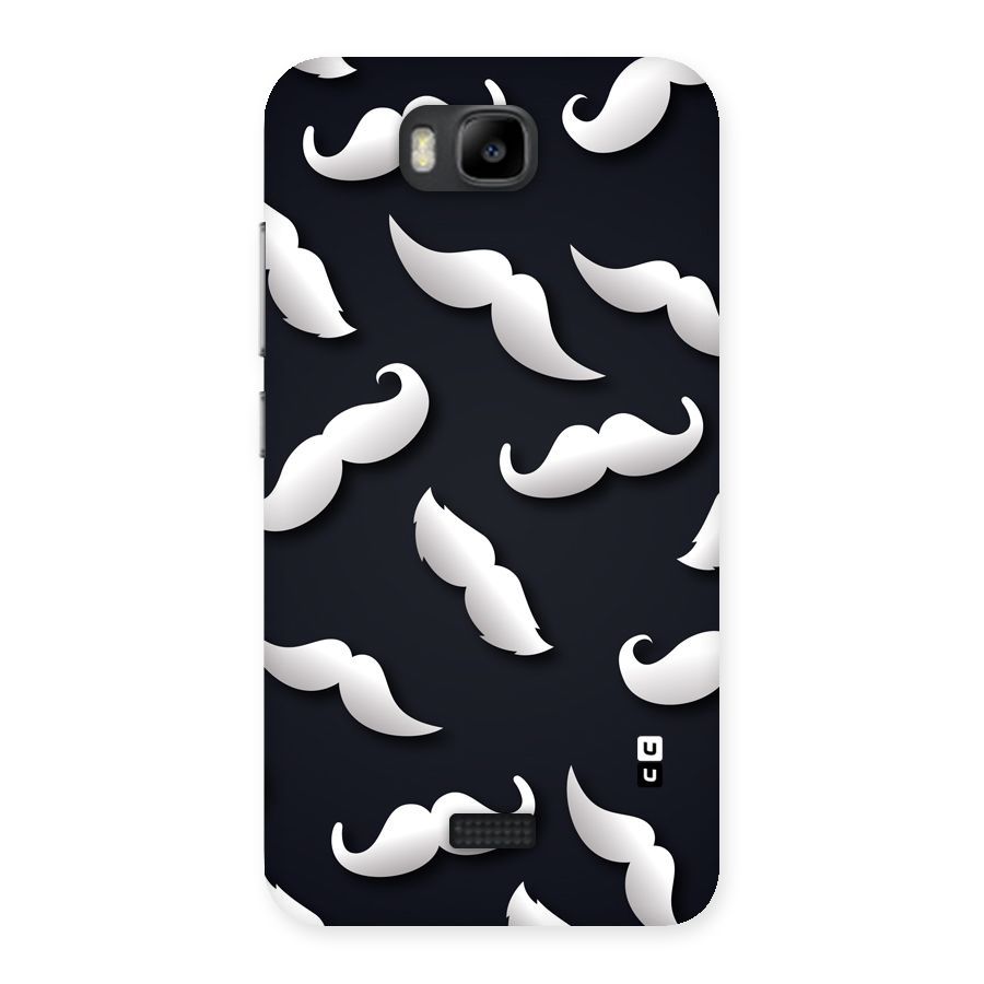 No Shave Back Case for Honor Bee