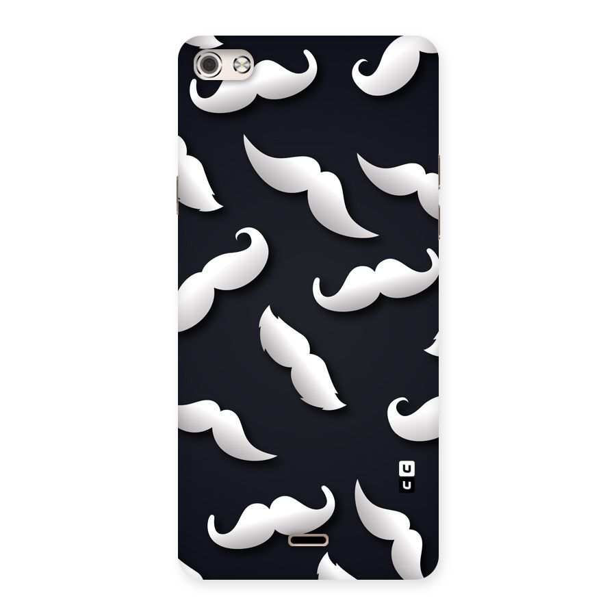 No Shave Back Case for Micromax Canvas Silver 5