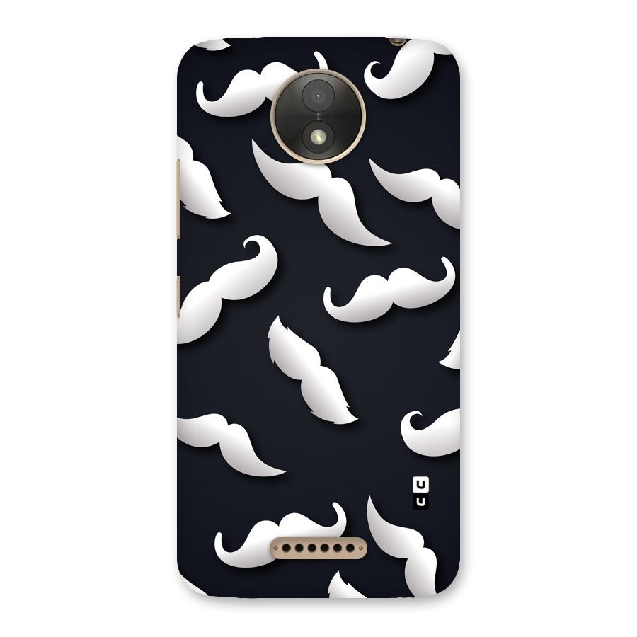 No Shave Back Case for Moto C Plus