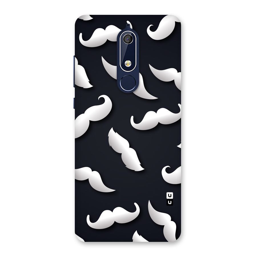 No Shave Back Case for Nokia 5.1