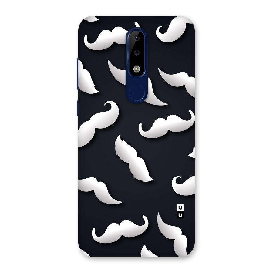 No Shave Back Case for Nokia 5.1 Plus