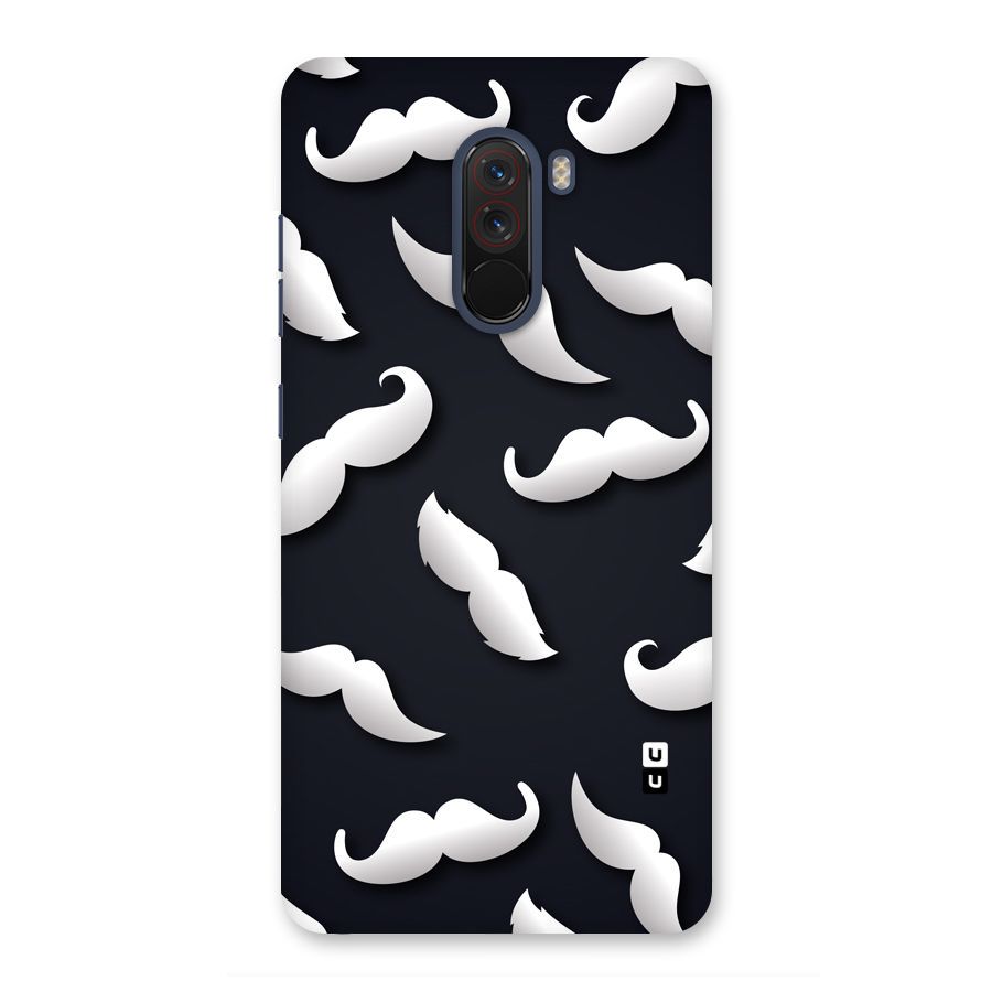 No Shave Back Case for Poco F1